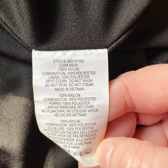 Gianni Bini Fit and Flair Mini Cocktail Junior Dress - Picture 8 of 16